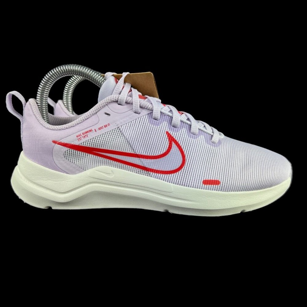 Nike Downshifter 12 Barely Grape Crimson Doll Shoes DD9294-501 Women's 6.5